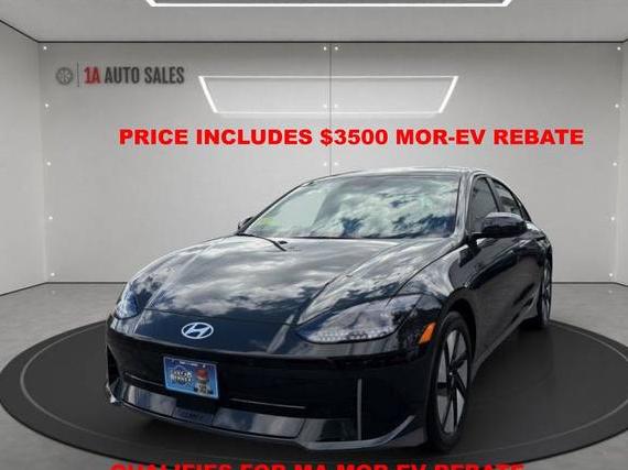 HYUNDAI IONIQ 6 2023 KMHM24AC1PA020334 image HYUNDAI IONIQ 6 2023 KMHM24AC1PA020334 image